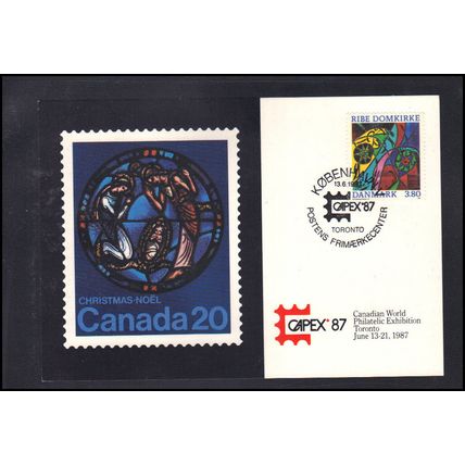 Postcard CAPEX '87 Box0153