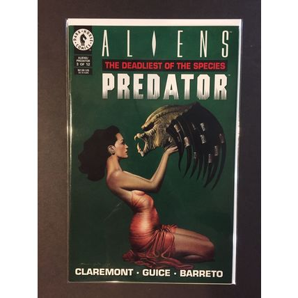 Aliens/Predator: Deadliest of the Species #s 1-4, inc. series, Exc. Condition