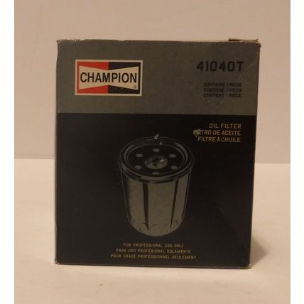 Champion Oil Filter Part # 41040T New