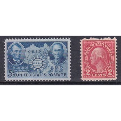 634 2c George Washington Fine Plus MNG VA0940b