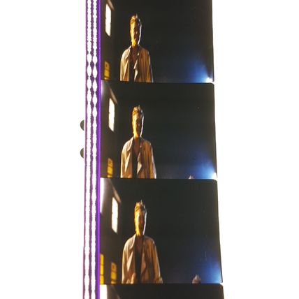 Dancing In The Streets. Bowie /Jagger Pk GB - 014n. 1 STRIP OF 5- 35MM FILMCELLS