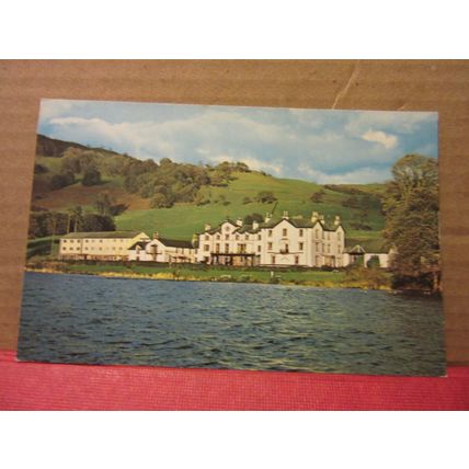 LOW WOOD HOTEL, WINDERMERE, CUMBRIA unused postcard sanderson dixon =