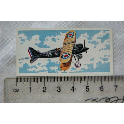 Lyons Tea card Wings of Speed No. 5 Curtiss R-6, USA