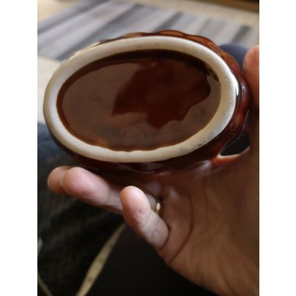 Small Brown Serving Dish