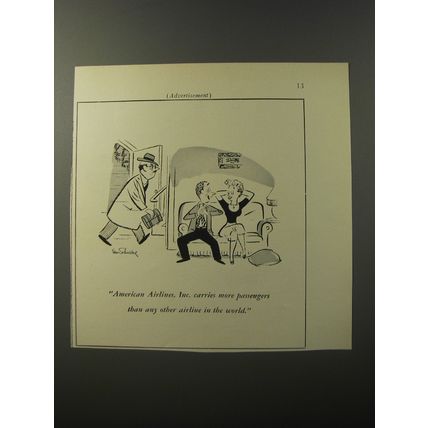 1953 American Airlines Advertisement