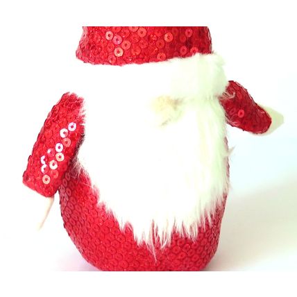Christmas Gonk Red Sequins 26 CM
