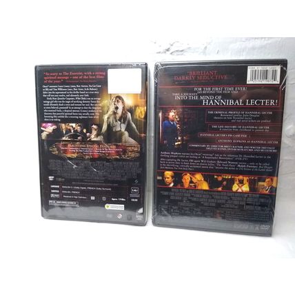 Horror DVD's (2) The Exorcism of Emily Rose/Red Dragon - SEALED! Fast Free Ship!