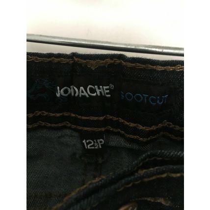 Jordache Girls Blue Denim Jeans w/Pockets Size 12.5