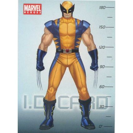 Preziosi's MARVEL HEROES Ultimate Collection - Sticker No. 75