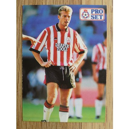 Alan Shearer | Pro-Set 1991 Card | No. 111