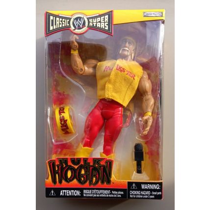 wwe wwf ljn classic superstars limited exclusive hulk hogan wrestling figure