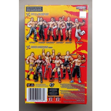 wwe wwf ljn classic superstars limited exclusive hulk hogan wrestling figure