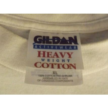 Beatles Beatlefest 1998 White T-shirt, XL