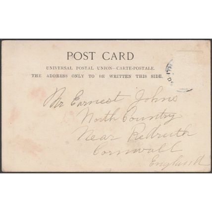 American Line Steamer "New York", c.1905 - Postcard