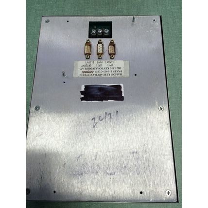 HAMON RESEARCH COTTRELL 116465-C,MICROPROCESSOR TRANFORMER CONTROL RK1310,CT