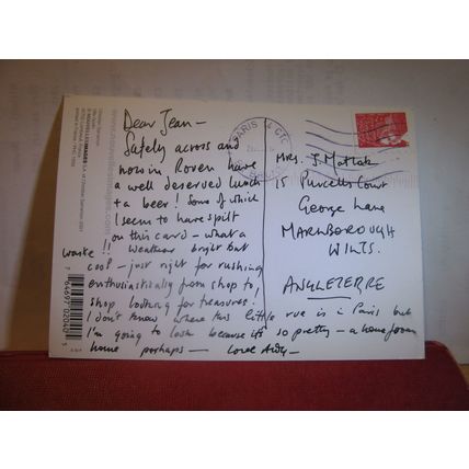 A SECRET, PARIS, FRANCE used postcard 2002 pm =