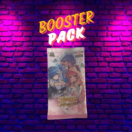 Booster Pack Little Frog Goddess Story NS 10 2023