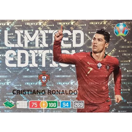 Panini Adrenalyn XL Euro 2020 Cristiano Ronaldo - Limited Edition