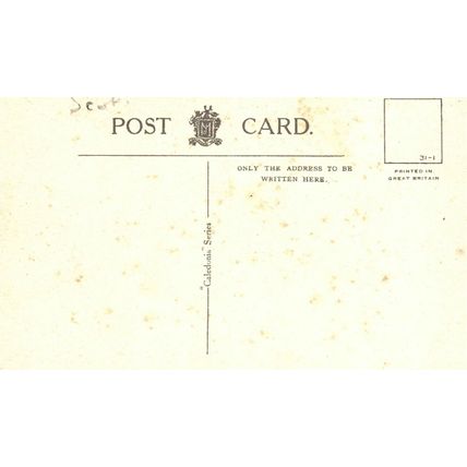 Edinburgh, Scottish National War Memorial, 0048, 4 x Vintage Postcards