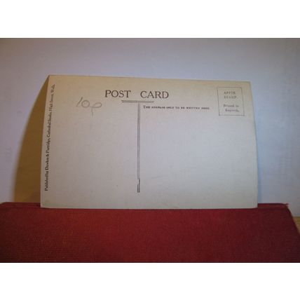 JACK BLANDIVER, WELLS CATHEDRAL, SOMERSET unused postcard Dawkes & Partridge a =