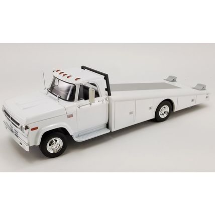 1/18 ( IT ) 1970 DODGE D-300 RAMP TRUCK - WHITE