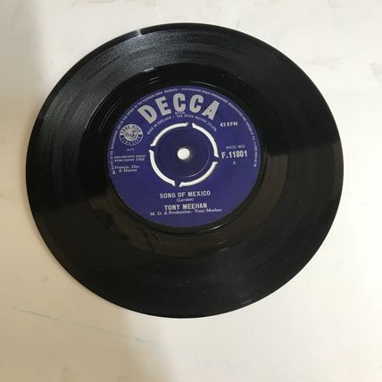 TONY MEEHAN - Song of Mexico - Kings go fifth - F-11801