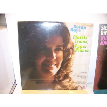 SUSAN RAYE ALBUMS (8) ONE NIGHT STAND LA INTERNATIONAL AIRPORT & MEMORABILIA