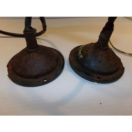 1958 Dodge Truck Front Turn Signal Housings OEM Power Wagon