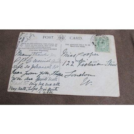 1906 fr Postcard - Dane John scene - Canterbury, Kent