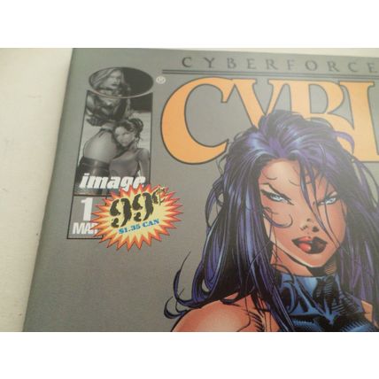 CYBLADE - Issue #1 - Image Comics