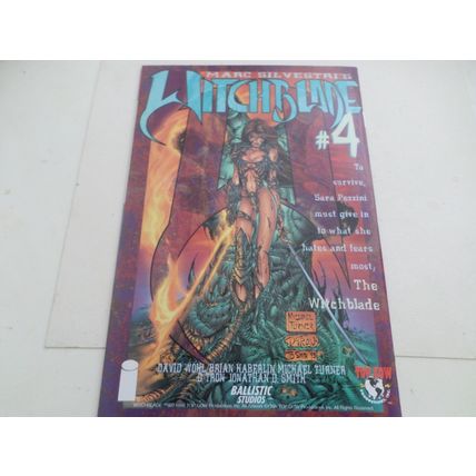 CYBLADE - Issue #1 - Image Comics