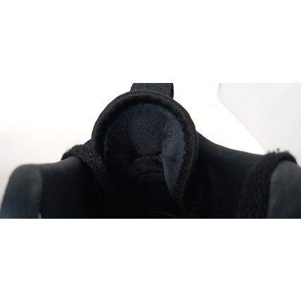 Nike Court Borough Mid Winter TRIPLE BLACK AA0547-002 Size 7