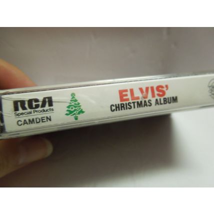Elvis Presley- Elvis’ Christmas Album Cassette. 1985 RCA. Vintage