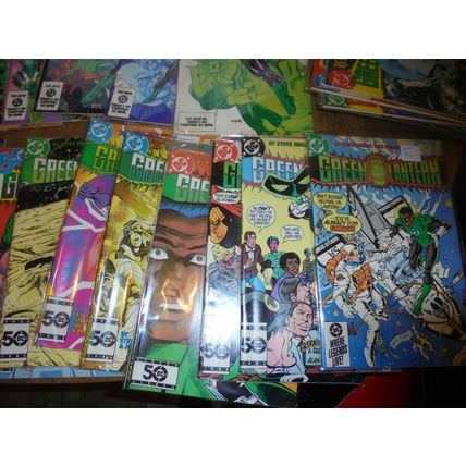 GREEN LANTERN GIGANTIC BRONZE AGE HIGH GRADES LOT!!! BUY ONE OR BUY 'EM ALL!!