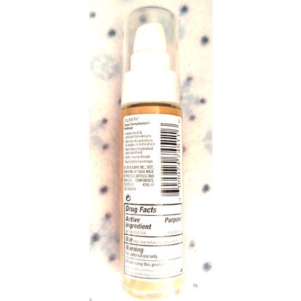 Almay Clear Complexion Acne Foundation Makeup 710 Natural Tan 10 fl oz. NEW!
