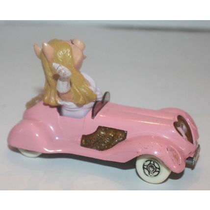 1979 Corgi Miss Piggy Diecast Pink Car