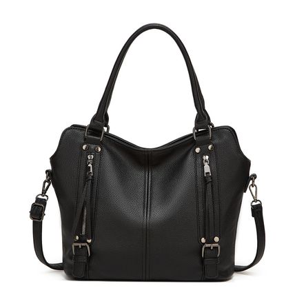 Purses for Women Shoulder Handbags Hobo Bags Tote Bag Black