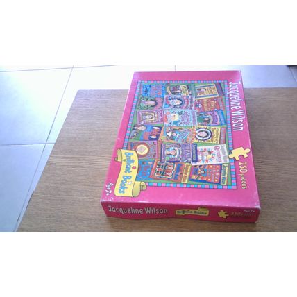JACQUELINE WILSON: BRILLIANT BOOKS Jigsaw Puzzle (250 Piece) 2015