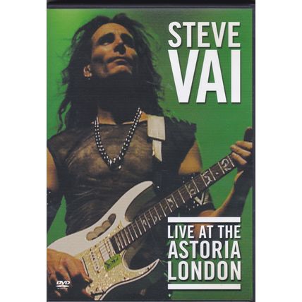 Steve Vai - Live At The Astoria London. 2 DVD Disc Set.