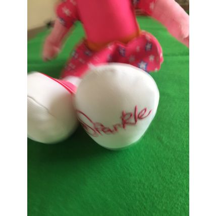 Sparkle Plush Parkdean Resorts Starland Krew Soft Toy | 17"