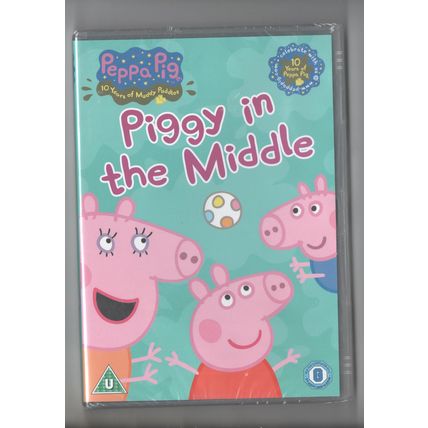 PIGGY IN THE MIDDLE DVD New & Sealed <> POST FREE