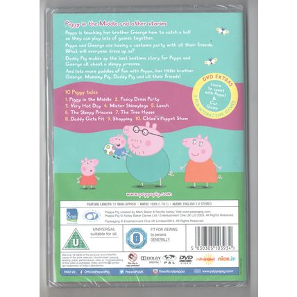 PIGGY IN THE MIDDLE DVD New & Sealed <> POST FREE