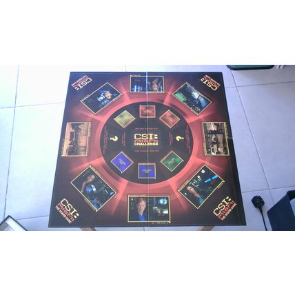CSI: MIAMI - THE BOARD GAME (Speciality Board Game)