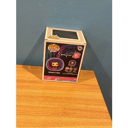 Funko Pop! Deluxe: Coraline - Coraline in Tunnel #1643 Limited Vinyl Figure