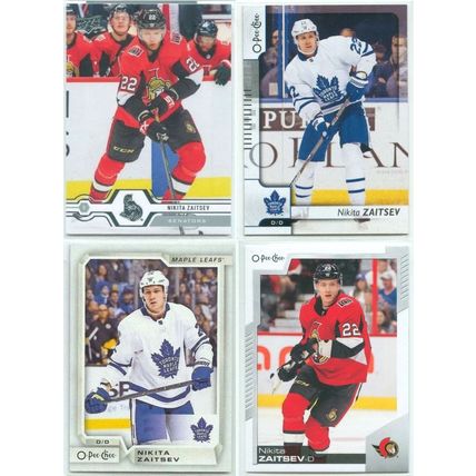 Nikita Zaitsev 8x card lot incl Retros