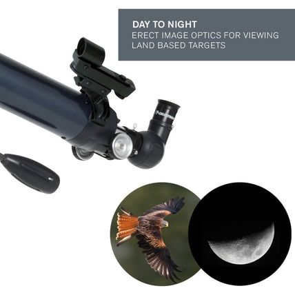 Celestron – Astromaster 70AZ Telescope – Refractor Telescope – Fully-Coated Glas