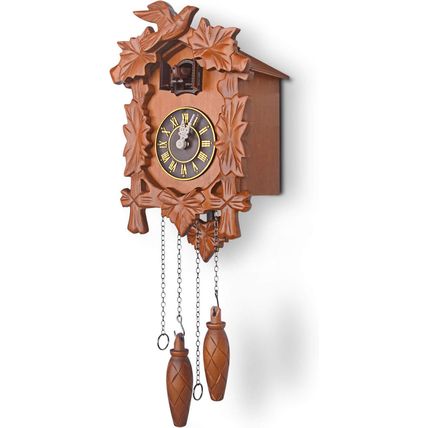 Kendal Handcrafted Wood Cuckoo Clock MX025