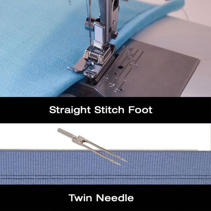 SINGER 9 Presser Feet Sewing Machine Accessory Kit Set Suitable for Household Mu