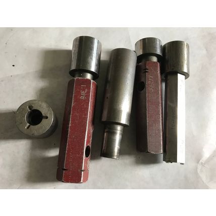 THE PIPE MACHINERY INSPECTION GAGE GO NO GO 1.318,1.3054,1.305,1.1295,1.3160,EP