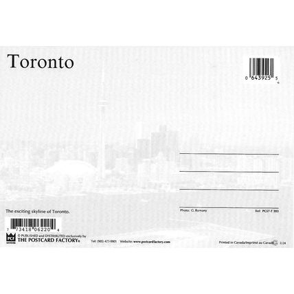 PC57-T 203: Toronto: The exciting skyline of Toronto